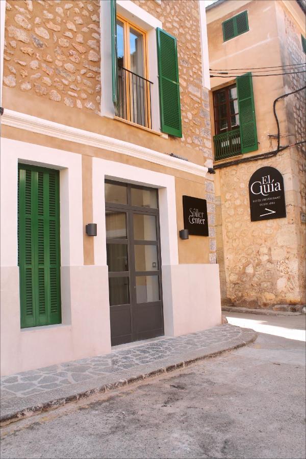 Soller Center Hotell Eksteriør bilde